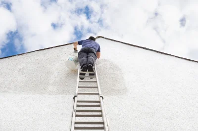 Peinture extérieure à Sainte-Marie-la-Blanche — façades et ravalement